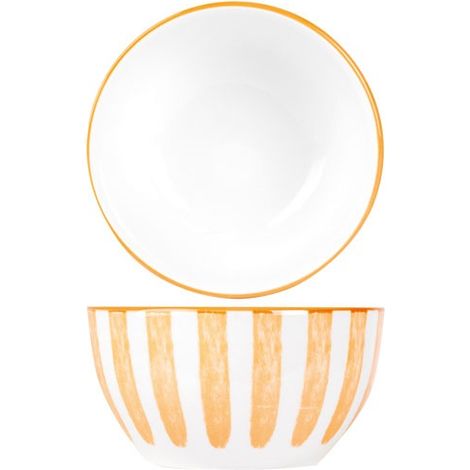 Cabana Bol D11,5xh6,1cm Orange - Cosy Et Trendy Billiet
