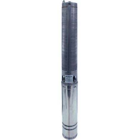 Pompe immergée 4" Calpeda 4SDXM56 0,55 kW de 1,8 à 6 m3/h - Moteur bain d'huile 4CS monophasé 220V (1/4)