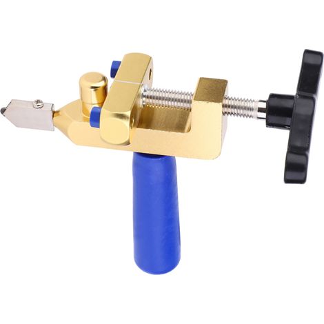Coupe-verre tout-en-un portable, outil multifonction pour carrelage et céramique (1/5)