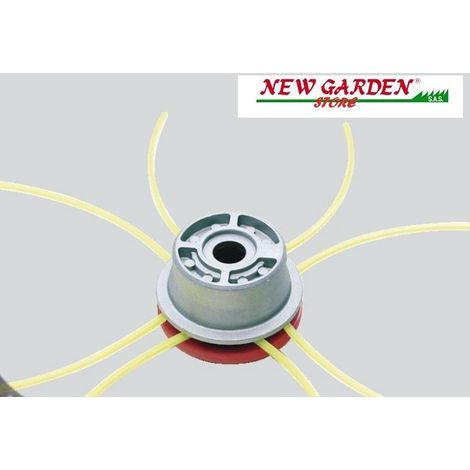 Ersatz-Bürstenmäher-Motorspule 6-113 kompatibel 8-FADENSCHNEIDER 3,3mm