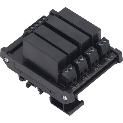 BERM® 4P DC/DC-Halbleiterrelaismodul für Schienenmontage: gemeinsamer negativer Steuereingang 3–32 V DC, Last 5–8 A 5–60 V DC (1/5)