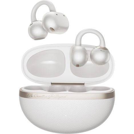 Cuffie wireless QCY Crossky C50 (bianche) (1/5)