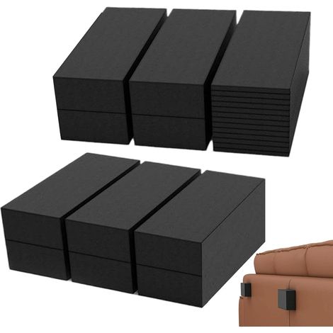 Lot de 23 butées tête lit, coussinets insonorisants pour meubles (1/5)