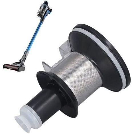 BUNTHAUS Accessoires de filtre à poussière pour aspirateur sans fil Proscenic P10 P11,NOIR