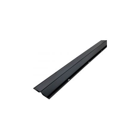 Profilé de finition H pliable 4m NICOLL - anthracite - PHP4A