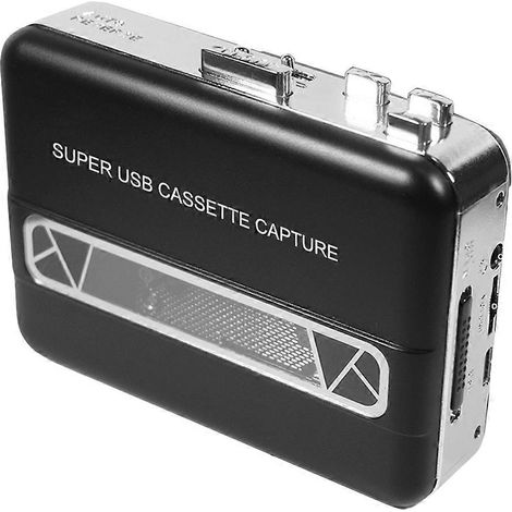 Convertisseur CD/cassette USB pour PC - Lecteur audio USB ultra performant pour la capture de cassettes vers MP3 (1/5)