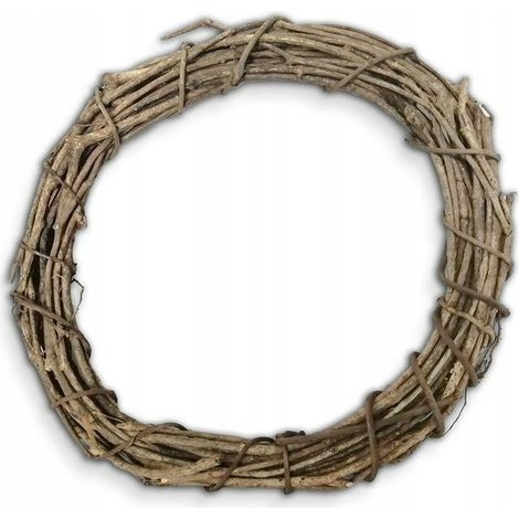 Anello in rattan da 30 cm, 1 pezzo. (1/2)