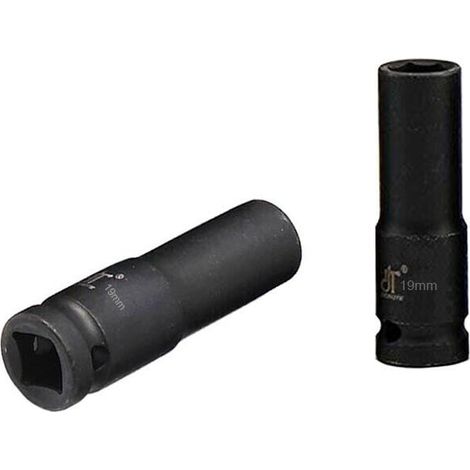 Chiave Bussola Esagonale 19 Mm Per Avvitatore Pneumatico Da 1/2" 19mm