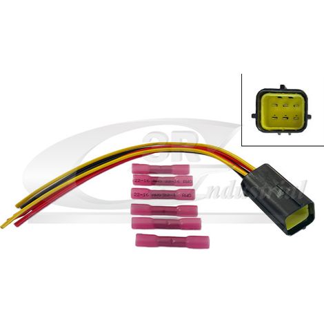 3RG 30402 KIT REPARACIÃƒâ€œN CABLES SONDA LAMBDA