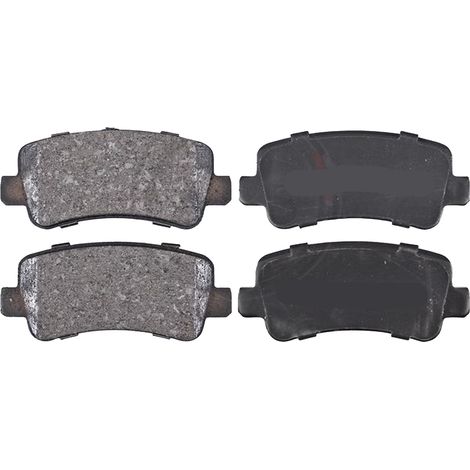 KIT PASTIGLIE FRENO POSTERIORI compatibile con RENAULT MASTER III FURGONATO (FV) / PASTIGLIE FRENANTI AUTO OEM 37939, / SOSTITUZIONE DIRETTA / BASSA POLVERE / SILENZIOSO