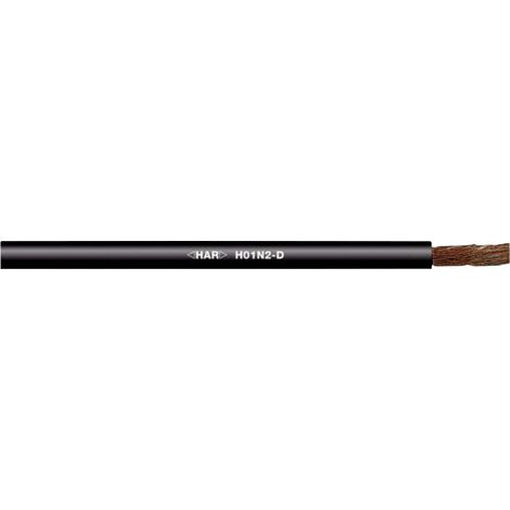 LAPP 2210703/50 Schweißleitung H01N2-D 1 x 50 mm² Schwarz 50 m