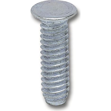 Befestigungsschraube Schrauben ø 16x34 mm für Abstützfüße Stahl verzinkt