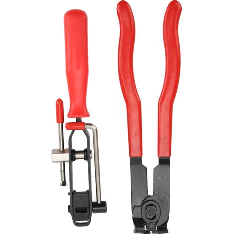 Lot de 2 pinces à collier de soufflet de cardan, acier électroplaqué antirouille, outillage de bridage auto et bricolage maison (1/5)