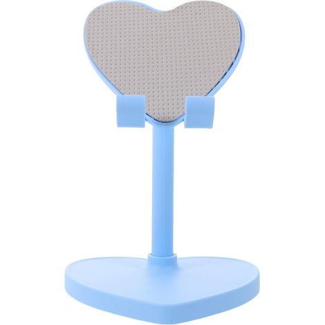 Support de téléphone Ajustable pour Bureau, Support de Tablette Kawaii Portable pour Smartphone - 14,5 cm - 23 cm, idéal pour Le Travail, l'enregistrement vidéo et l'utilisation (1/5)