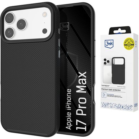 Custodia magnetica Fortis 3mk per Apple iPhone 17 Pro Max (1/5)