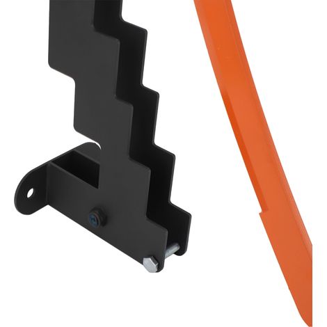 Fendeuse de bûches murale en acier à haute teneur en carbone, robuste et facile à utiliser, idéale pour le camping, les barbecues et les pique-niques. Parfaite pour le camping, les barbecues et les pi (1/5)