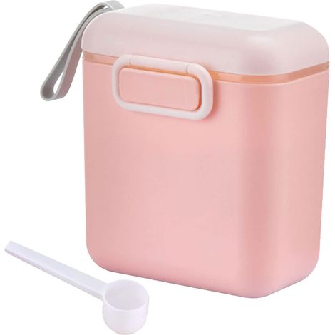 Doseur de lait en poudre pour bébé, distributeur de lait en poudre, boîte de rangement pour lait en poudre, récipient portable pour lait en poudre, boîte de lait en poudre (1/5)