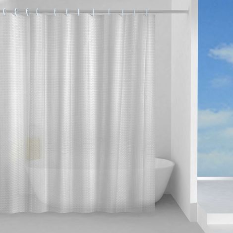 GEDY Tenda Doccia In Peva 180X200 Cm Ice (1/2)