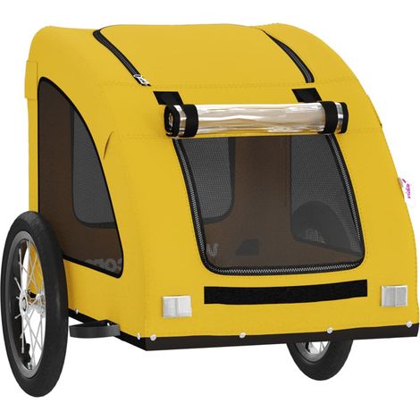Rimorchio/carrello giallo per animali domestici 020044299
