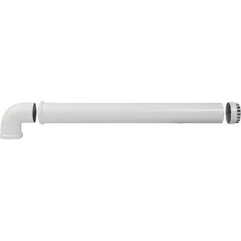 Tubo de Evacuación BOSCH AZ228 Metal 2 Piezas