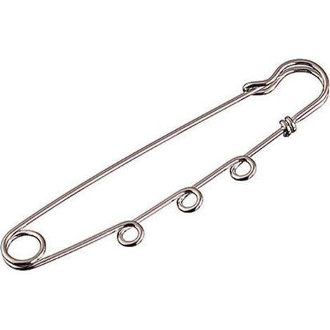 KNORR PRANDELL - AGO PER KILT IN ARGENTO