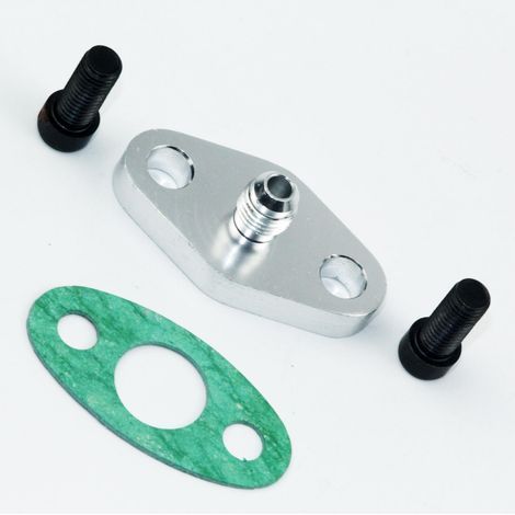 Auto Modifikation AN4 Turbolader Feed Ölrohr Fit für T3 T4 T04E GT42 (1/5)