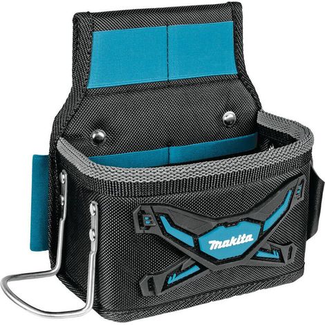Makita E-05197 Square Riveted Screw Nails Pouch Hammer 2xBattery Holder (1/5)