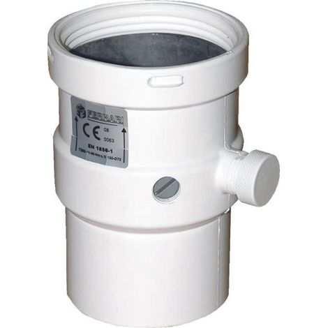 mf - aluminio con inspección y purga de condensados - l 135 mm