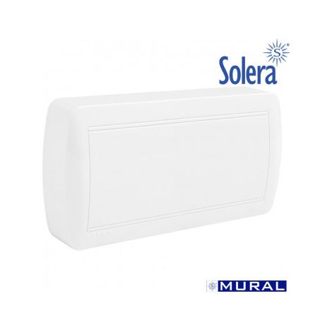 Registro Doble de Empalme y Derivación 148x72x28mm Superficie Mural Solera MUR64U