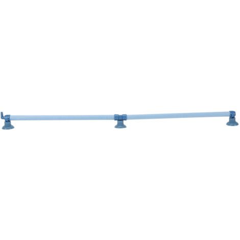 Tube d'aération à bulles d'air pour aquarium, pompe à oxygène, diffuseur, accessoire (23 pouces)