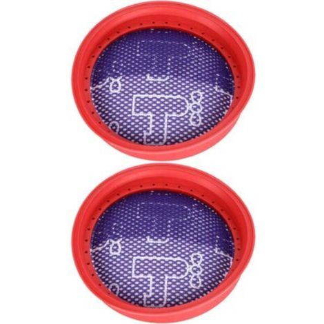 2 Pièces Aspirateur Filtre Pièces de Rechange Adaptées pour Dibea D18 D008Pro Aspirateur Filtre Noyau (1/5)
