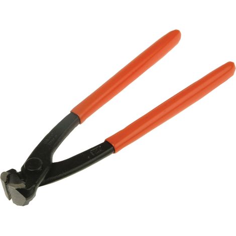 Bahco 2339D End Cutter Fencing Pliers, 225mm, Suitable for Cutting Iron Wire Up to 2.5mm Thickness