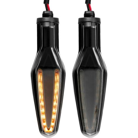 Clignotants LED haute luminosité 12V étanches lot 2 pour BMW R1250GS S1000XR F750GS F850GS et modèles compatibles (1/5)