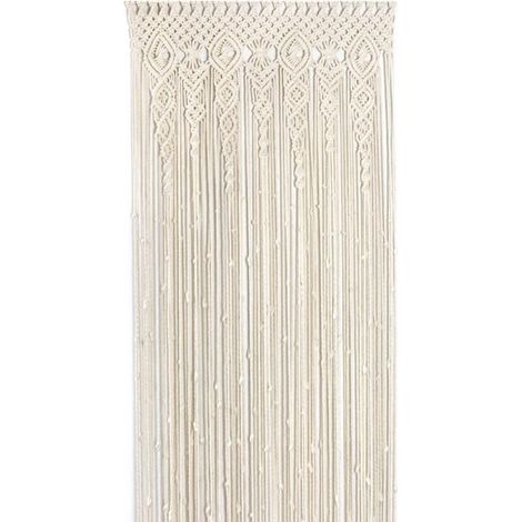 Tenda 90x180 cm macramè bohemien