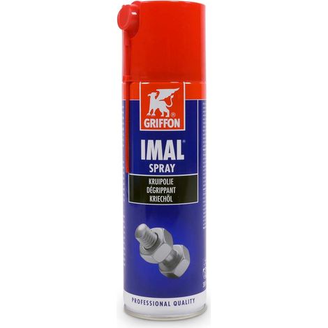 IMAL dégrippant à base graphite - aérosol 300 ML (1/2)