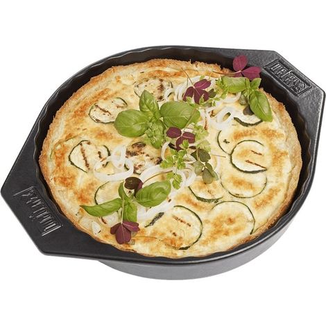 Weber Plat à Tarte 30 cm Céramique pour Barbecue (1/5)