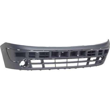 Pare-choc avant noir Renault Kangoo 1 phase 2 2003-2008