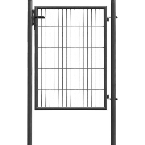 Classic ESM-Einzeltor 1000X1000 mm, anthrazit