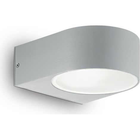 LAMPADA DA PARETE IKO AP1 GRIGIO (1/2)