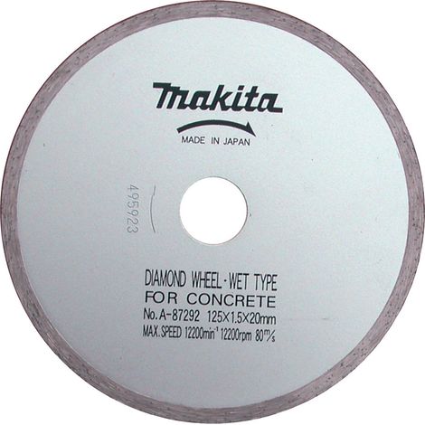 MAKITA B-21098 DISCO DE DIAMANTE ESPECIAL VIDRIO 85MM