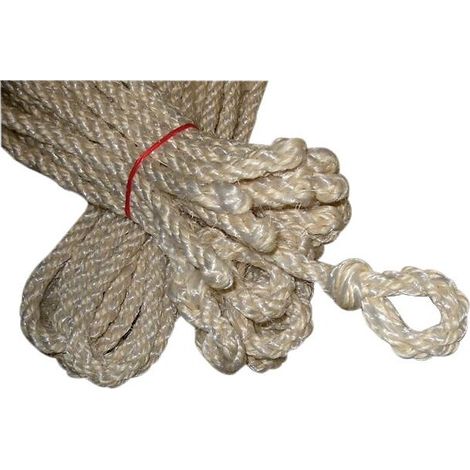 Chablots Sisal D12 Corde Naturelle Robuste - Corderie Mesnard