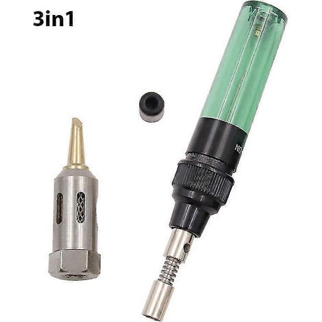 Kit de soudage 3 en 1 : fer à souder, stylo à souder, brûleur, fer à souder à gaz, outil à pointe butane (1/5)