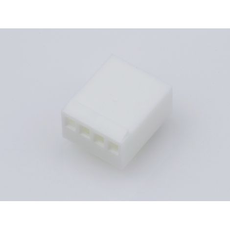Molex Buchsengehäuse-Kabel Polzahl Gesamt 4 Rastermaß: 2.54 mm 22012047 1 St. Bag