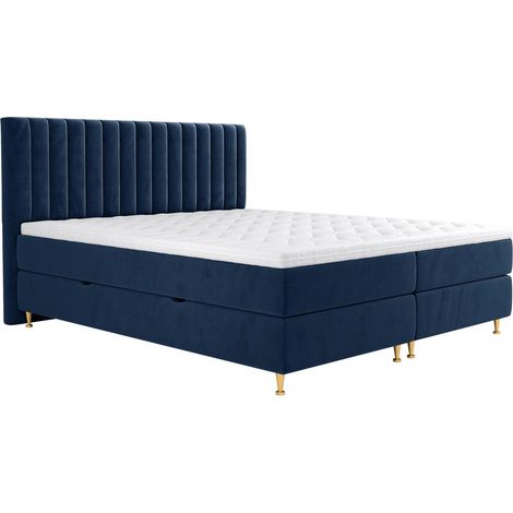 Cama continental ComfiDream Fjorina, Fresh 11, Continental, Doble, 180x200, Tapiz, Somieres, 188x210x118cm