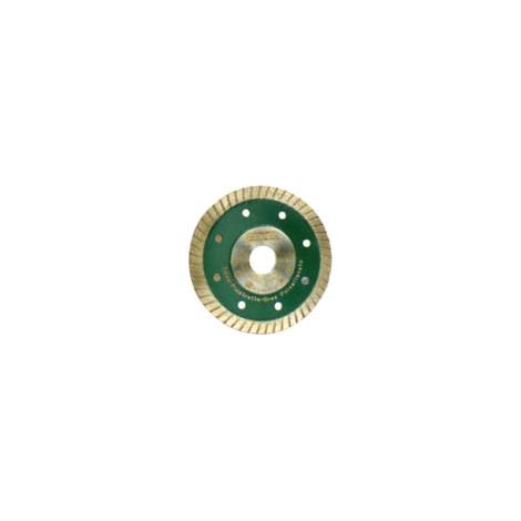DISCHI DIAMANTATI PER GRES Ø MM.115- - ø mm.115x1,6 foro 22,2 corona continua - 1 blister GRINDING