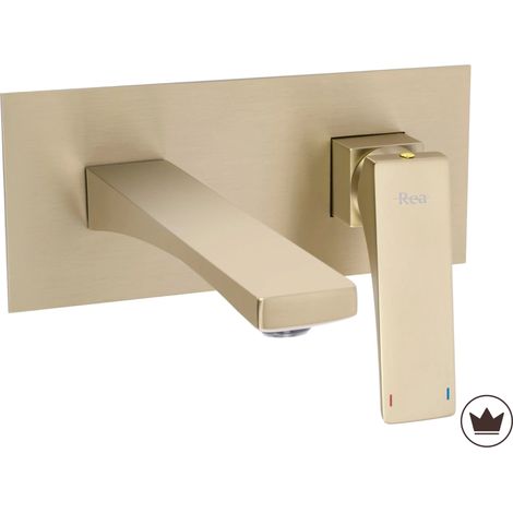 ROBINET DE LAVABO REA JOE BRUSH GOLD (1/5)