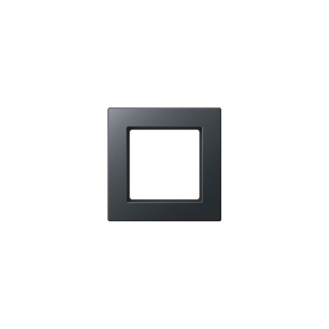 Plaque de finition Jung ac 581 bf anm anthracite mate 8.7 cm