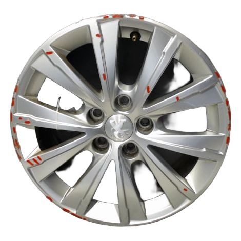 [PRODUIT D'OCCASION] Jante Aluminium PEUGEOT 308 ♻️ Ref Oe. 96779896tw - Garantie à vie (1/2)