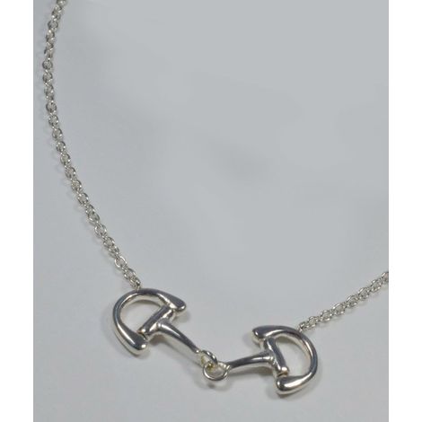 Handgefertigtes Halsband aus 925er Sterlingsilber