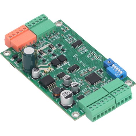 MSSD 8LLA PCB Bürstenloser Motortreiberplatine mit Überlastschutz, Motortreiber-Steuerplatine 9V–36V (1/5)
